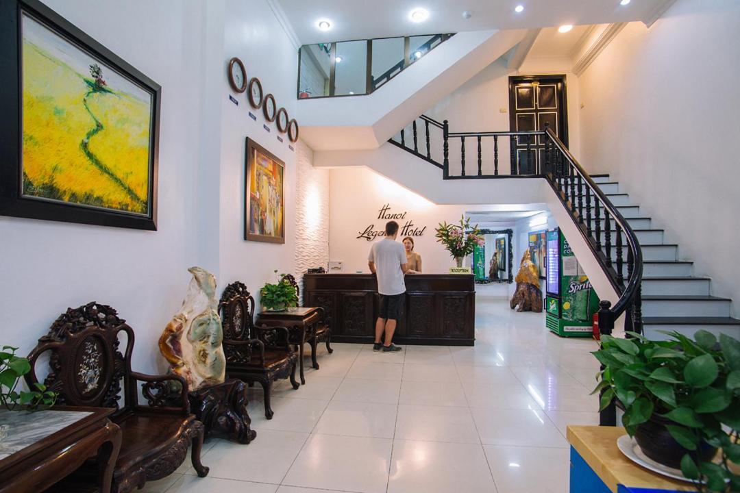 Joye Hotel Ханой Экстерьер фото