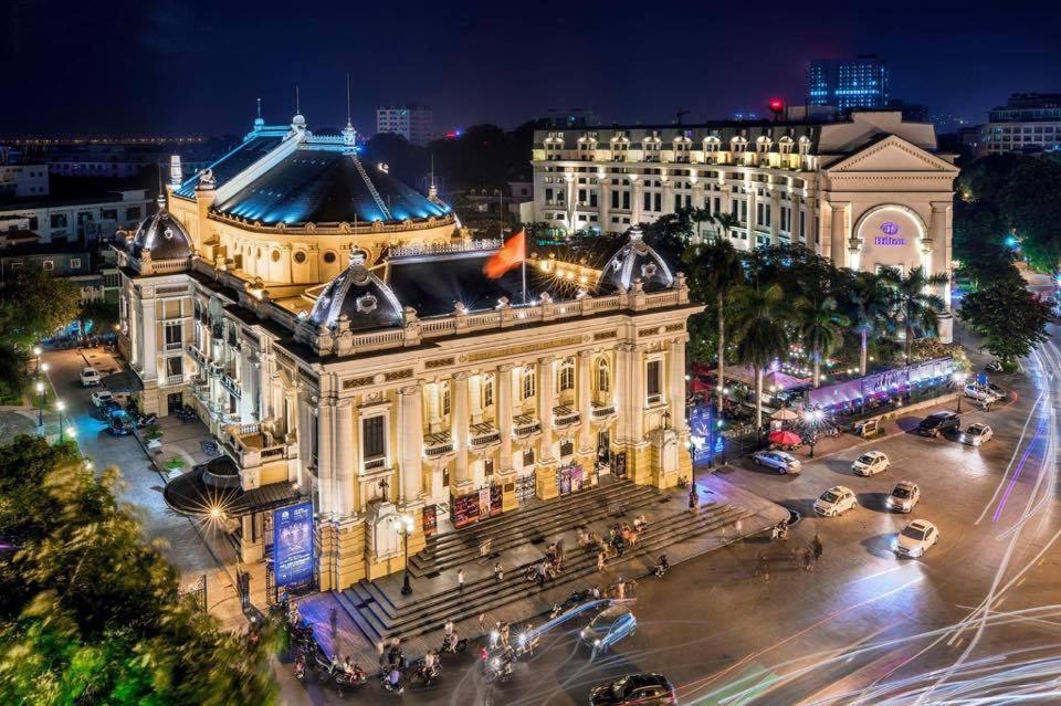Joye Hotel Ханой Экстерьер фото