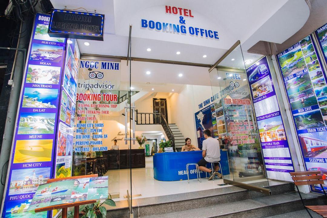 Joye Hotel Ханой Экстерьер фото